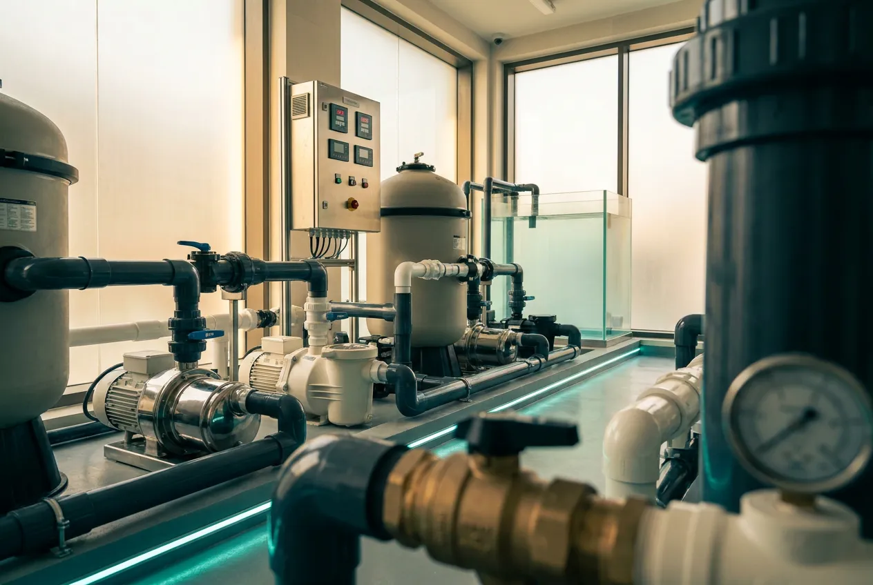 Genuine, engineered pool equipment delivered across the UAE