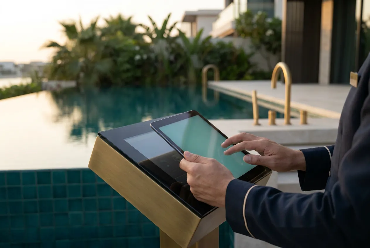 Aquora pool care tools and expert support